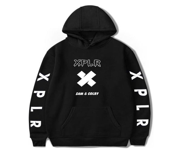 sam and colby printed xplr merch hoodie boysgirls streetwear fashion hoodie hooded pullover sweatshirt1812387, Black
sam and colby printed xplr merch hoodie boysgirls streetwear fashion hoodie hooded pullover sweatshirt1812387, Black