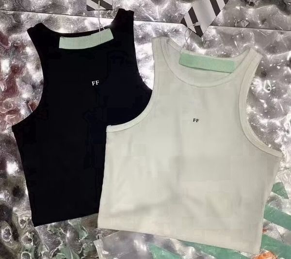 designer women's tanks crops print in cotton letter printed fitted short-sleeved crewneck t-shirt lady tees luxurys casual clothes t-s, White
designer women's tanks crops print in cotton letter printed fitted short-sleeved crewneck t-shirt lady tees luxurys casual clothes t-s, White