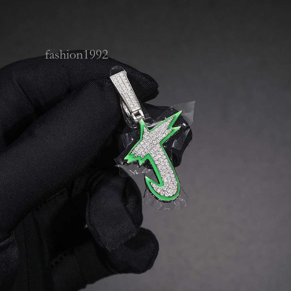 Fine Jewelry Tennis Cuban Chain Sterling Sier Vvs Moissanite Diamond Glow in the Dark Custom Initial Letter Pendant
Fine Jewelry Tennis Cuban Chain Sterling Sier Vvs Moissanite Diamond Glow in the Dark Custom Initial Letter Pendant