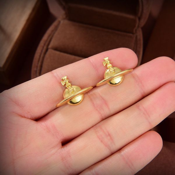designer stud earrings vivian luxury women fashion jewelry earing metal pearl gold earring cjeweler westwood woman, Golden;silver
designer stud earrings vivian luxury women fashion jewelry earing metal pearl gold earring cjeweler westwood woman, Golden;silver