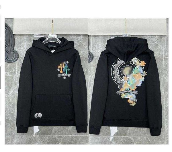 mens pullover hoodie luxury designer zipper sweatshirts horseshoe cross print brand ch hoodies women chromes casual loose heart sweater chro, Black
mens pullover hoodie luxury designer zipper sweatshirts horseshoe cross print brand ch hoodies women chromes casual loose heart sweater chro, Black