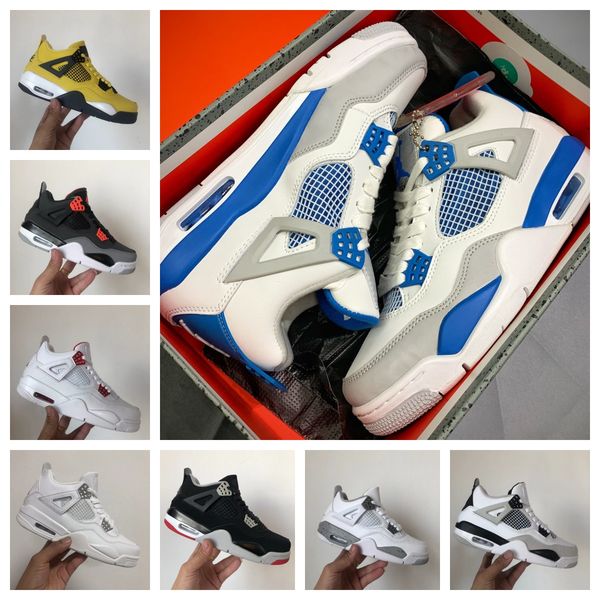 jumpman4 basketball shoes for men women 4s military black cat red cement yellow white blue bred oreo pine green sail cool grey university sp
jumpman4 basketball shoes for men women 4s military black cat red cement yellow white blue bred oreo pine green sail cool grey university sp