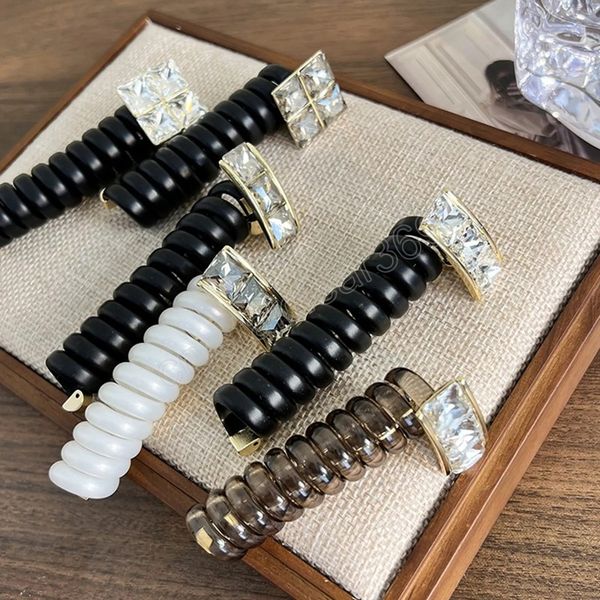 women ponytail holders hair accessories colorful telephone line headband ponytail rubber band hair ornaments, Slivery;white
women ponytail holders hair accessories colorful telephone line headband ponytail rubber band hair ornaments, Slivery;white
