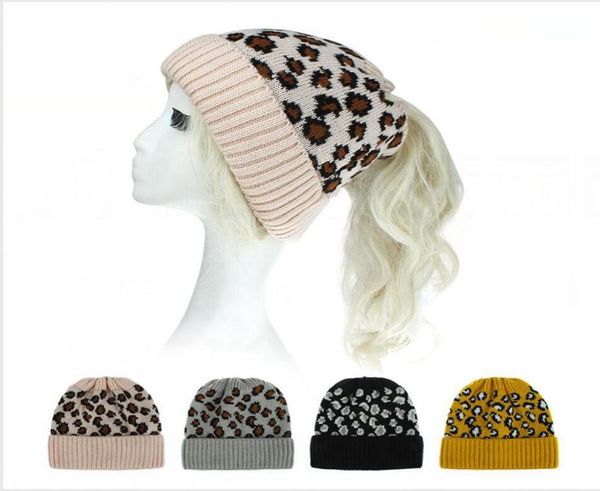 knitted leopard ponytail hat women beanies skullies winter warm knitting outdoor ski casual bonnet cap 6 styles ljjp5883108516, Yellow
knitted leopard ponytail hat women beanies skullies winter warm knitting outdoor ski casual bonnet cap 6 styles ljjp5883108516, Yellow