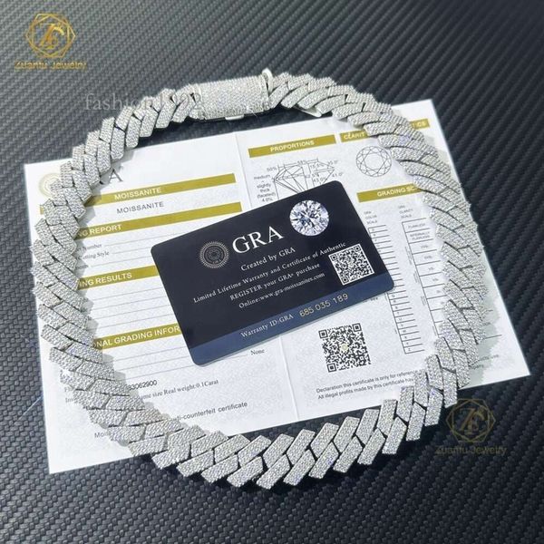 18mm wide cuban chain necklace jewelry hip hop jewelry full diamond cuban chain necklace bracelet for men, Silver
18mm wide cuban chain necklace jewelry hip hop jewelry full diamond cuban chain necklace bracelet for men, Silver