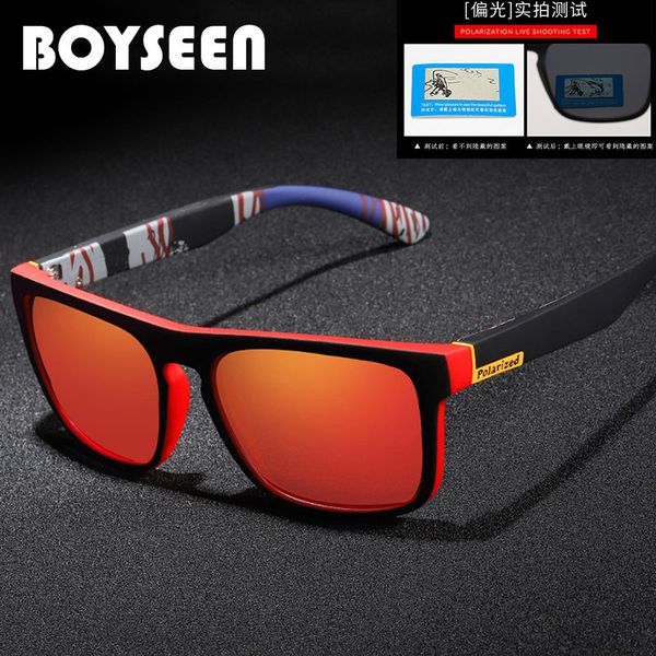 Image of Polarized sunglasses cycling sports sunglasses UV protection driving glasses sunglasses for men