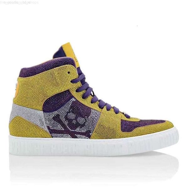 designer luxury phillip plain classic sneaker pp skull printed casual high platform shoes mens outdoor run zapatos baskeball shoe yellow, Black
designer luxury phillip plain classic sneaker pp skull printed casual high platform shoes mens outdoor run zapatos baskeball shoe yellow, Black