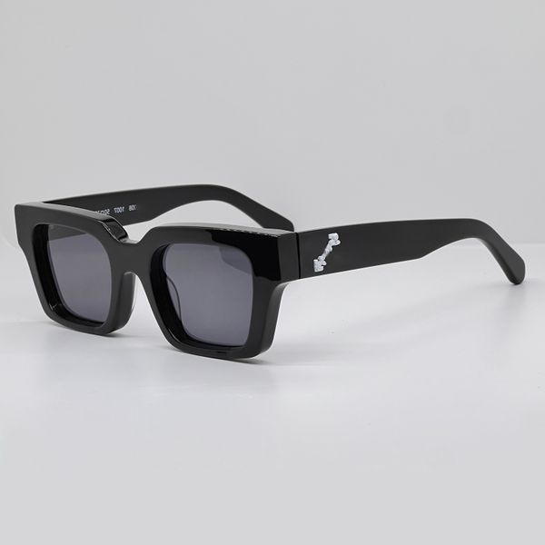 luxury designer sunglasses for men women mens cool style hot fashion classic thick plate black white square frame eyewear man sun glasses designer with original box 
luxury designer sunglasses for men women mens cool style hot fashion classic thick plate black white square frame eyewear man sun glasses designer with original box