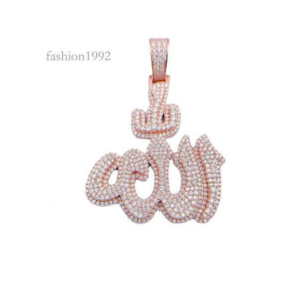 Vvs Moissanite Diamond Solid Sier Gold Iced Out Letter Pendant Necklace Cuban Link Chain Hip Hop Custom Name Pendant
Vvs Moissanite Diamond Solid Sier Gold Iced Out Letter Pendant Necklace Cuban Link Chain Hip Hop Custom Name Pendant