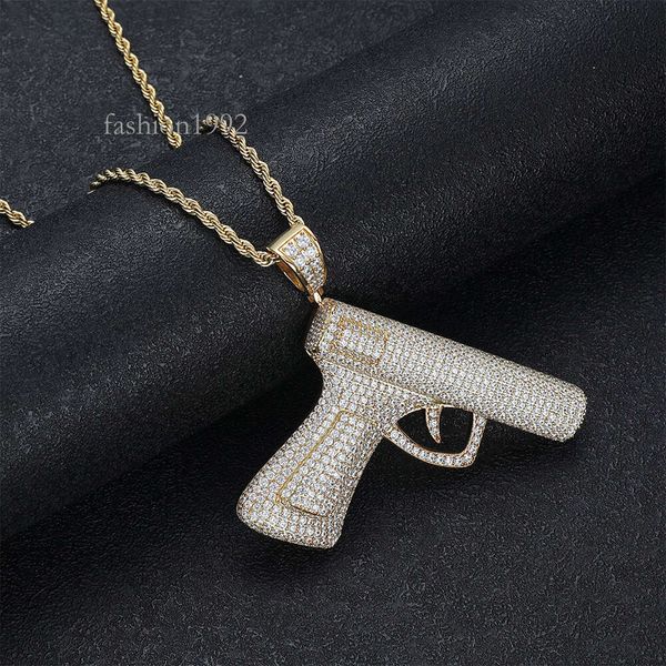 Jp05 Pass Diamond Tester Jewelry Factory Sterling Sier Iced Out Gun Designs Custom Moissanite Hip Hop Pendants
Jp05 Pass Diamond Tester Jewelry Factory Sterling Sier Iced Out Gun Designs Custom Moissanite Hip Hop Pendants