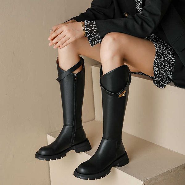 thick soled knee length long boots for women with legs small chivalry high sleeves slimming fit sloping side zipper women's 230830, Black
thick soled knee length long boots for women with legs small chivalry high sleeves slimming fit sloping side zipper women's 230830, Black