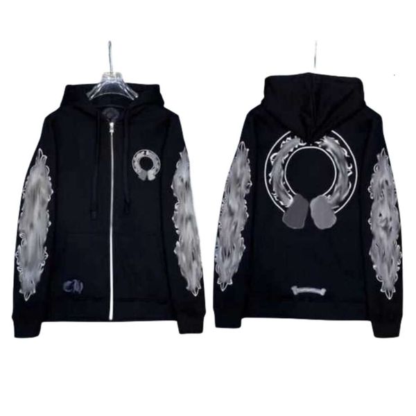 designer chromees hearts men's original quality hoodies men's sweatshirts winter heart hoodie long sleeve jacket loose hoody men w, Black
designer chromees hearts men's original quality hoodies men's sweatshirts winter heart hoodie long sleeve jacket loose hoody men w, Black