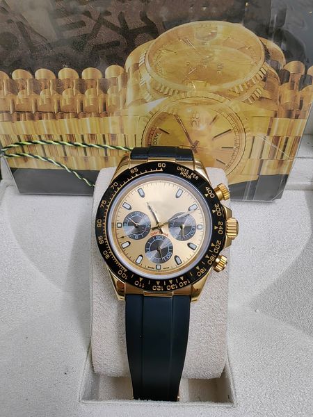 with original box mens watch mechanical watches fashion 2813 40mm between gold rubber strap waterproof wristwatch 2024, Slivery;brown
with original box mens watch mechanical watches fashion 2813 40mm between gold rubber strap waterproof wristwatch 2024, Slivery;brown