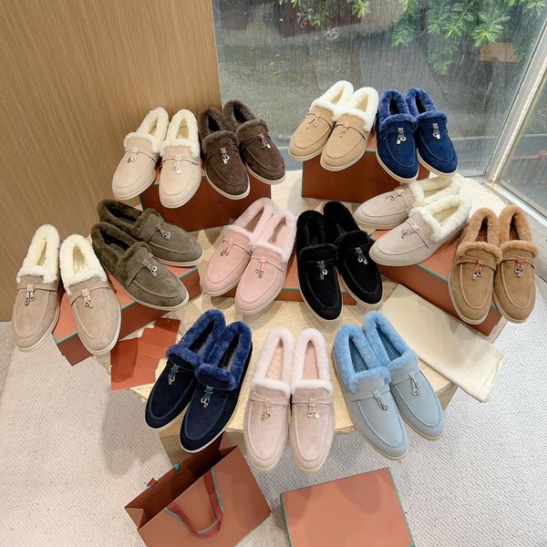 designer winter women loro shoes lady leather letter suede loafers flat warm wool shoes woolen pianai furs trample lazy casual loafers brand, Black
designer winter women loro shoes lady leather letter suede loafers flat warm wool shoes woolen pianai furs trample lazy casual loafers brand, Black