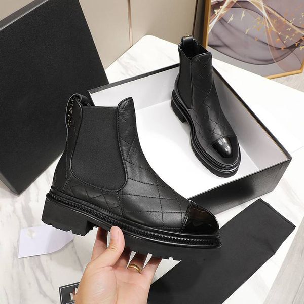 designer boots women ankle booties winter channel leather boot martin platform letter ccity luxury woman fddsf, Black
designer boots women ankle booties winter channel leather boot martin platform letter ccity luxury woman fddsf, Black