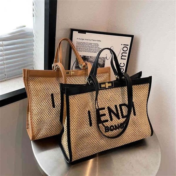 2023 ff summer new color hit cool color side tote bag hollow large capacity correct letter handbag278l
2023 ff summer new color hit cool color side tote bag hollow large capacity correct letter handbag278l