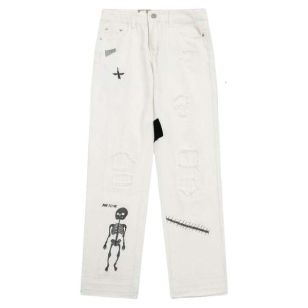 designer jeans men's original quality jeans for womens mens make old washed fashion pants straight trousers heart letter prints for wom, Blue
designer jeans men's original quality jeans for womens mens make old washed fashion pants straight trousers heart letter prints for wom, Blue