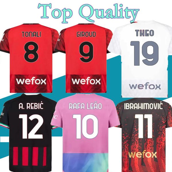 ac milans 23/24 soccer jerseys football shirt 2023 2024 maglia milano kids kit home maglie da calcio training away 3rd 4th fan player versio, Black;yellow
ac milans 23/24 soccer jerseys football shirt 2023 2024 maglia milano kids kit home maglie da calcio training away 3rd 4th fan player versio, Black;yellow