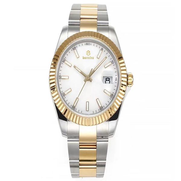 classic men's watch automatic mechanical movement pure stainless steel accessories business style sapphire glass deep waterpr278q, Slivery;brown 
classic men's watch automatic mechanical movement pure stainless steel accessories business style sapphire glass deep waterpr278q, Slivery;brown