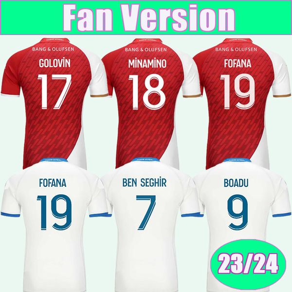 23 24 as monaco mens soccer jerseys felix fofana minamino embolo ben yedder m. camara zakaria boadu golovin home 3rd short sleeve football s, Black;yellow
23 24 as monaco mens soccer jerseys felix fofana minamino embolo ben yedder m. camara zakaria boadu golovin home 3rd short sleeve football s, Black;yellow