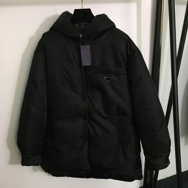 ladies down jackets fashion hooded coats 2 colors long sleeve down coats winter thicken female outerwear, Black
ladies down jackets fashion hooded coats 2 colors long sleeve down coats winter thicken female outerwear, Black