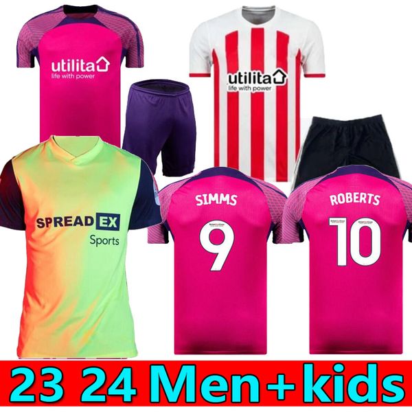 23 24 sunderland soccer jerseys stewart simms roberts amad clarke dajaku embleton evans o'nien 2023 2024 football shirt pritchard mens, Black;yellow
23 24 sunderland soccer jerseys stewart simms roberts amad clarke dajaku embleton evans o'nien 2023 2024 football shirt pritchard mens, Black;yellow
