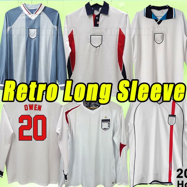 long sleeve england retro soccer jerseys gerrard beckham shearer lampard rooney owen terry classic vintage football shirt 05 07 1994 1996 19, Black;yellow
long sleeve england retro soccer jerseys gerrard beckham shearer lampard rooney owen terry classic vintage football shirt 05 07 1994 1996 19, Black;yellow