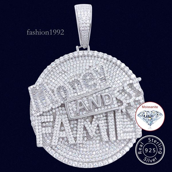 Custom Pendant Fine Jewelry Pass Diamond Tester Iced Out Vvs Moissanite Hip Hop Pendant Sier Vvs Moissanite Pendant
Custom Pendant Fine Jewelry Pass Diamond Tester Iced Out Vvs Moissanite Hip Hop Pendant Sier Vvs Moissanite Pendant