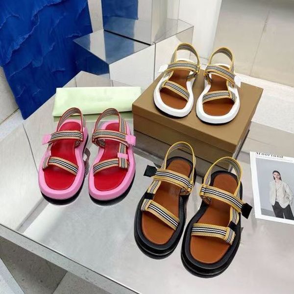 designer shoes beach sandal thick bottom sports sandals trainers fashion leather casual woman shoes cloth letter platform lady shoe size 35-, Black
designer shoes beach sandal thick bottom sports sandals trainers fashion leather casual woman shoes cloth letter platform lady shoe size 35-, Black