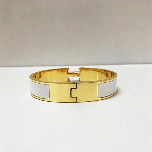 enamel rainbow bangle bracelets men and women titanium steel gold letter buckle deisgber bracelet fashion jewelry 31 colors210i, Black
enamel rainbow bangle bracelets men and women titanium steel gold letter buckle deisgber bracelet fashion jewelry 31 colors210i, Black