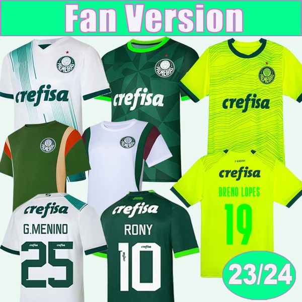 23 24 palmeiras rony dudu mens soccer jerseys breno lopes r.veiga atuesta ze rafael luan artur jailson home away 3rd football shirts uniform, Black;yellow
23 24 palmeiras rony dudu mens soccer jerseys breno lopes r.veiga atuesta ze rafael luan artur jailson home away 3rd football shirts uniform, Black;yellow
