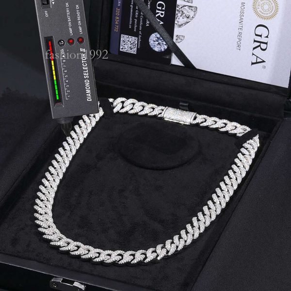 New Arrival 14Mm Gold Plated Sterling Sier Vvs Moissanite Diamond Iced Out Cuban Link Chain With Jewelry Box
New Arrival 14Mm Gold Plated Sterling Sier Vvs Moissanite Diamond Iced Out Cuban Link Chain With Jewelry Box