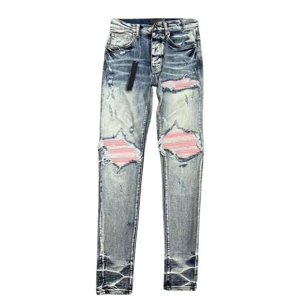 designer jeans men's original quality jean men's denim trousers fashion pants design retro streetwear casual sweatpants joggers pa, Blue
designer jeans men's original quality jean men's denim trousers fashion pants design retro streetwear casual sweatpants joggers pa, Blue