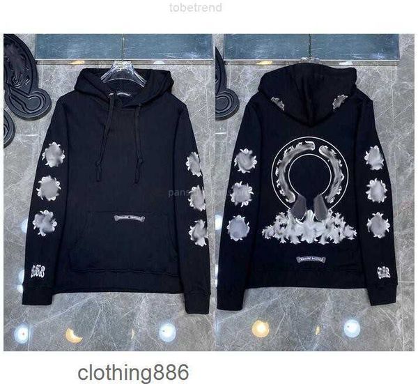 mens loose fashion sweatshirts classic brand ch designer hoodie horseshoe sanskrit print luxury zipper jacket pullover hooded coat, Black
mens loose fashion sweatshirts classic brand ch designer hoodie horseshoe sanskrit print luxury zipper jacket pullover hooded coat, Black