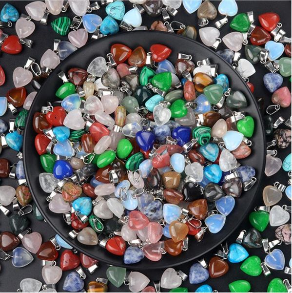 natural agate crystal stone love heart pendant rose quartz aventurine charms for diy jewelry making necklace, Bronze;silver
natural agate crystal stone love heart pendant rose quartz aventurine charms for diy jewelry making necklace, Bronze;silver