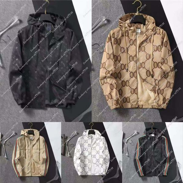 designer mens jacket spring autumn windrunner fashion hooded sports windbreaker casual zipper jackets clothing asian size m-3xl, Black;brown
designer mens jacket spring autumn windrunner fashion hooded sports windbreaker casual zipper jackets clothing asian size m-3xl, Black;brown