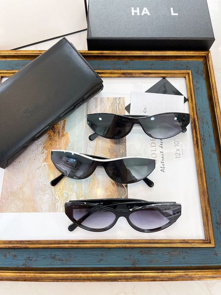 cat eye sunglasses for women channl 5436 designer sunglasses fashion outdoor classic style eyewear retro driving anti-uv400 with case, White;black
cat eye sunglasses for women channl 5436 designer sunglasses fashion outdoor classic style eyewear retro driving anti-uv400 with case, White;black