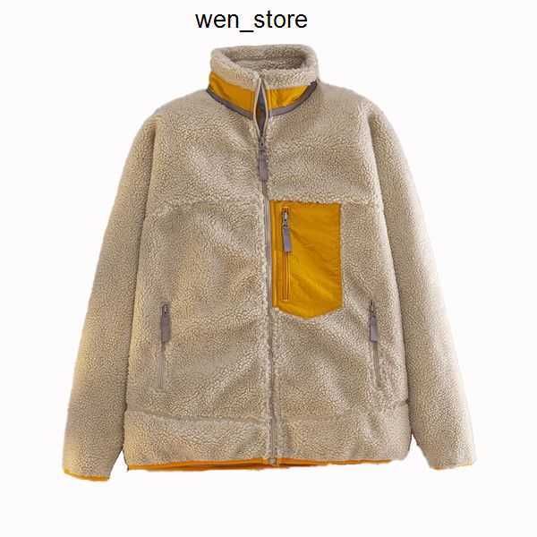 fashion designer jackets mens fleece jacket thick warm down classic retro autumn winter patagonias couple models lamb cashmere coat men rvkh, Black;brown
fashion designer jackets mens fleece jacket thick warm down classic retro autumn winter patagonias couple models lamb cashmere coat men rvkh, Black;brown