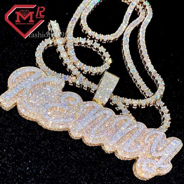 Custom Letter Pendant Necklace Vvs Diamond Moissanite Custom Letter Pendant with Iced Out Chain
Custom Letter Pendant Necklace Vvs Diamond Moissanite Custom Letter Pendant with Iced Out Chain