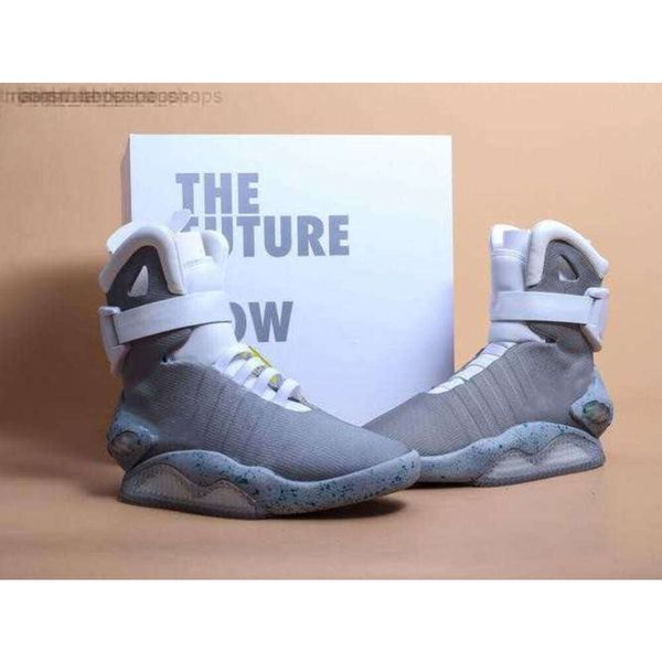 2022 authentic mag back to the future marty mcfly led boots mens lighting sneakers with box men winter ankle shoes size 40-47, Black
2022 authentic mag back to the future marty mcfly led boots mens lighting sneakers with box men winter ankle shoes size 40-47, Black