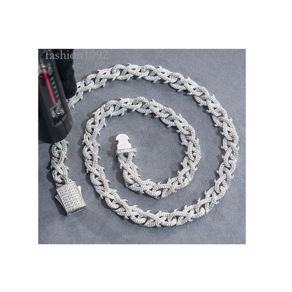 Bulk Selling Price Stainless Steel Necklace Moissanite Cuban Chain For Mens For Party Wear Use From India
Bulk Selling Price Stainless Steel Necklace Moissanite Cuban Chain For Mens For Party Wear Use From India