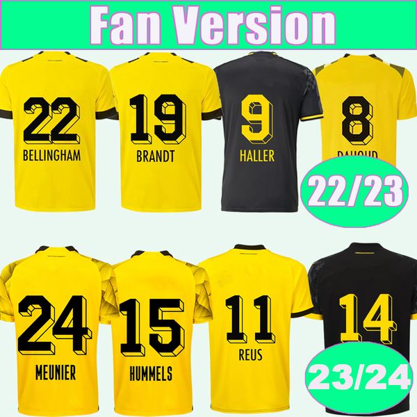 2023 24 hazard mens soccer jerseys cup jersey 22 23 reus haaland brandt kamara home away 3rd guerreiro schulz football shirt short sleeve un, Black;yellow
2023 24 hazard mens soccer jerseys cup jersey 22 23 reus haaland brandt kamara home away 3rd guerreiro schulz football shirt short sleeve un, Black;yellow