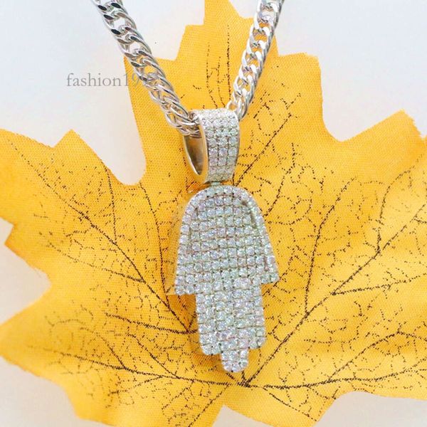 Paston Fine Jewelry Iced Out Sier Hiphop Sparking Hand Shape Moissanite Pendant Cuban Chain Necklace
Paston Fine Jewelry Iced Out Sier Hiphop Sparking Hand Shape Moissanite Pendant Cuban Chain Necklace