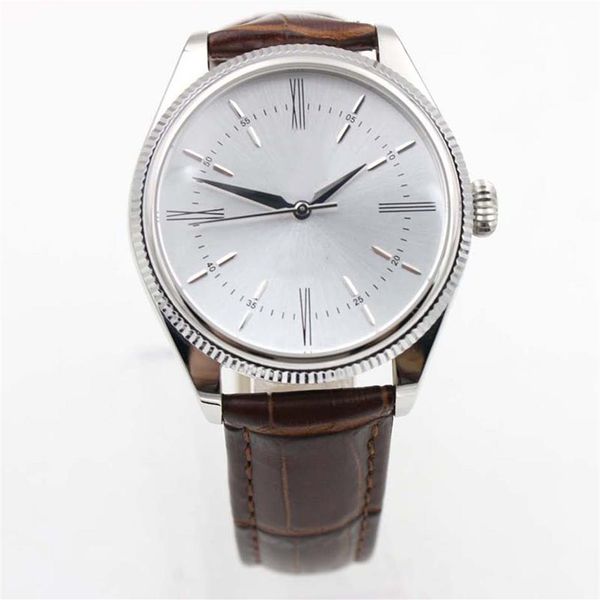 cellini 50509 mechanical leather mens silver watch watch brown strap series automatic mechaincal silver dial men watches male wris325y, Slivery;brown
cellini 50509 mechanical leather mens silver watch watch brown strap series automatic mechaincal silver dial men watches male wris325y, Slivery;brown