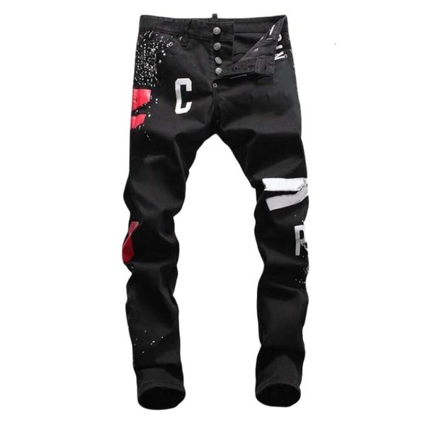 designer jeans men's original quality men jeans badge rips stretch slim fit washed biker motocycle denim pants fashion women higher qua, Blue
designer jeans men's original quality men jeans badge rips stretch slim fit washed biker motocycle denim pants fashion women higher qua, Blue
