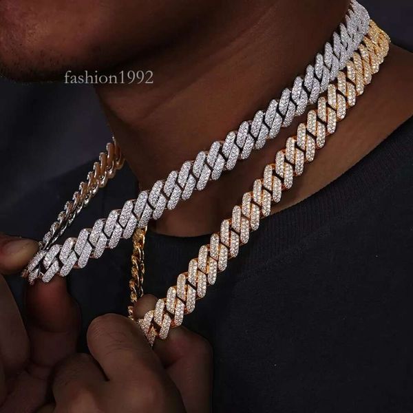 Hip Hop Jewelry Sterling Sier Vvs Moissanite Diamond Iced Out Miami Cuban Link Chain Fashion Jewelry Necklaces For Men
Hip Hop Jewelry Sterling Sier Vvs Moissanite Diamond Iced Out Miami Cuban Link Chain Fashion Jewelry Necklaces For Men