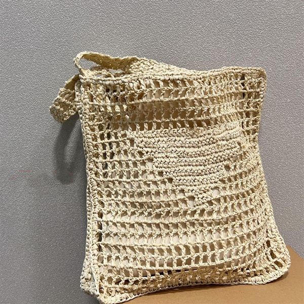 weaved straw beach tote bag designer women hollow out triangle mark lady trip purses holiday style beige pink white black yell191a
weaved straw beach tote bag designer women hollow out triangle mark lady trip purses holiday style beige pink white black yell191a