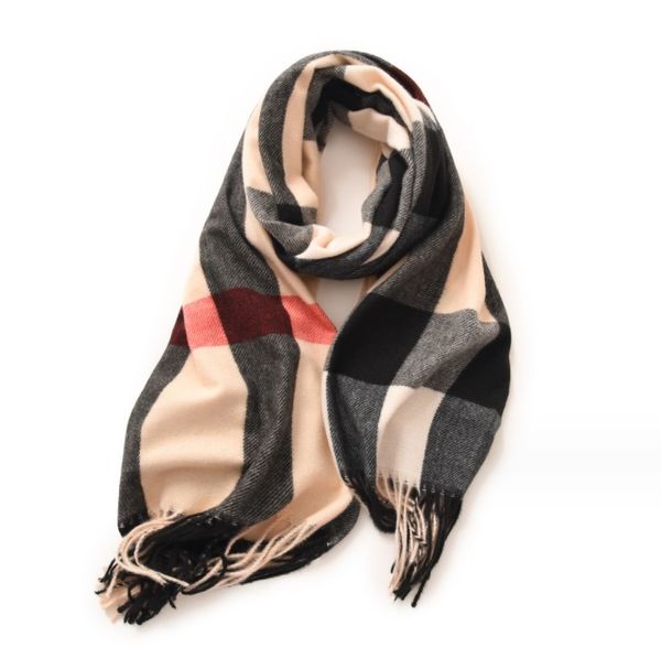 2023 winter new checker print tassel imitation cashmere scarf fashion warm shawl neck, Blue;gray
2023 winter new checker print tassel imitation cashmere scarf fashion warm shawl neck, Blue;gray