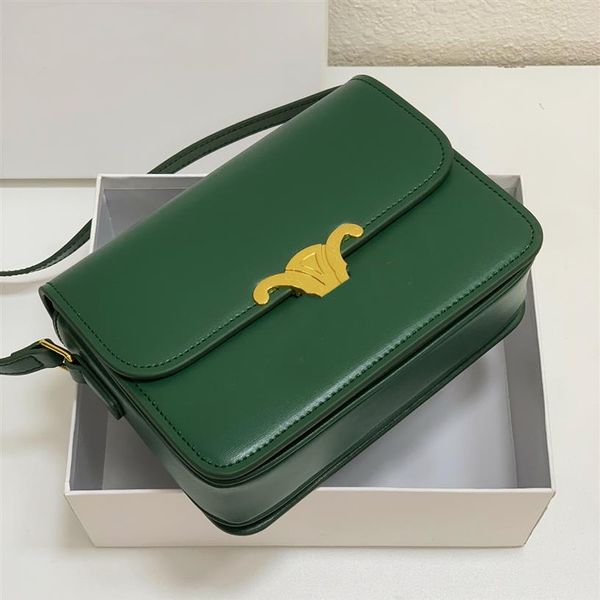 triumphie flap leather crossbody flap bag black red green brown two sizes lady square shape designer bags2806
triumphie flap leather crossbody flap bag black red green brown two sizes lady square shape designer bags2806