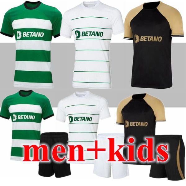 sporting cp 23 24 lisboa soccer jerseys lisbon special jovane sarabia vietto 2023 2024 sporting clube de football shirt men kids kit maillot, Black;yellow
sporting cp 23 24 lisboa soccer jerseys lisbon special jovane sarabia vietto 2023 2024 sporting clube de football shirt men kids kit maillot, Black;yellow